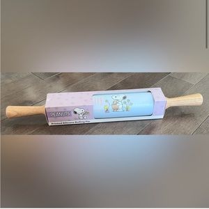 Peanuts Easter Blessings Printed Silicone Rolling Pin Snoopy Woodstock B…